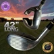 Bullet Magnificent-7 42" Extra Long 7 Iron RH Stainless Cavity Back Golf Club ⛳