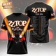 NEW ZZ Top Band Tour 2026  3D T Shirt All Size S-5XL OM2174