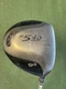 TAYLORMADE R540 9.5 DEGREE DRIVER STIFF TM MAS2 70 GRAPHITE SHAFT RIGHT HANDED