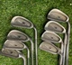 Ping Eye 2 Iron Set 3-PW Black Dot Good Overall Condition.