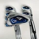 Mizuno JPX 850 Iron Set 4-PW, GW - True Temper R300 105g R Flex - GP Std. Grip