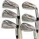 Used Honma Golf TOUR WORLD TW727P FORGED 6S Iron Set IR VIZARD I55 (Flex SR)