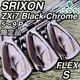 SRIXON ZXi7 Black Chrome Iron 6-Piece Set Men's Golf Right 5-9.P FLEX S Used