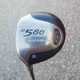 TaylorMade R580 5 Wood 5W M.A.S.&sup2; Ultralite 60g Graphite Shaft Regular LH 42.5"