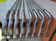 Nickent 3DX Pro Iron Set 3-PW. NS Pro 1180GH Steel Shafts. Stiff Flex. RH