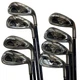Dunlop XXIO 2008 Irons #5-9,Pw,Aw,Sw(8Clubs)/XXIO MP500/Flex:Stiff/ iron set