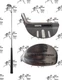MG Golf 396PS Chipper by Pat Simmons Design Steel Shaft Right Handed Golf Club