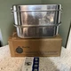 Vtg Wear-Ever  825 Top- Range Roaster, Canner, Bake wear Aluminum 5 Piece USA
