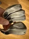 Women&rsquo;s  Callaway X-14 Irons:  8 + 9 Iron; Pw + Sw Lady Flex Graphite Shaft RH