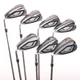 Ping G440 (Black Dot) Iron Set 5-PW,UW AWT 3.0 Reg LEFT HANDED (+1/2")