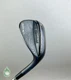 Used RH Cleveland RTX-4 Black Mid Wedge 56*-10 S400 Stiff Flex Steel Golf Club