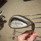 Callaway Steelhead X-14 Iron Golf Club Set Steel Shaft Silver Golf Irons