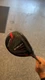 TaylorMade Stealth 5 Hybrid Golf Club Graphite Shaft Black Red