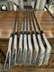 Mizuno MP 14 dynamic gold s300 steel shafts right had 2-pw missing 4 iron