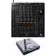 Pioneer DJ DJM-A9 4-channel DJ Mixer with Decksaver