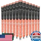 Gowolf Hybrid Golf Grips Cord Rubber Driver Irons Club 13pcs Set .600" Core