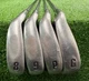 Cobra 3400 I/XH Iron Set 8-PW+GW YS-5.1 Regular Graphite NEW GRIPS  VGC / sa6598