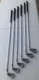 Tommy Armour 845S Silver Scot Irons 3-4-5-6-7-9 Tour Step Reg Steel Mens Right