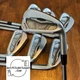 PING S56 Iron Set / Orange Dot 4-PW Steel Shafts +3/4&rdquo;