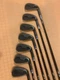 💥💥Custom Sub 70 TAIII Blacked Out Iron Set (5-AW)-Nice-KBS$taper 120 Stiff