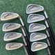 Tommy Armour 855s Silver Scot 3-PW W4 Irons Graphite Stiff Cavity Balanced +.5"