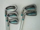 Ping Rhapsody 2015 Iron Set 6-PW-SW Yellow Dot  ULT220 Lite Ladies LH #420