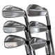HONMA GOLF TOUR WORLD TW757B 6S Iron Set Flex S Right Handed Men