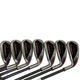 [Callaway] DIABLO EDGE Iron Set 7pcs 5.6.7.8.9.P.S DIABLO EDGE 65i Flex SR Used
