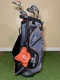 U.S.K.G Ultralight Stand Bag W/ R C & WT-20s 3 Fairway Driver 23* Irons 7,8&P RH