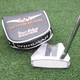 Tour Edge Exotics Wingman 703 Mid Toe-Hang Putter w/KBS CT Tour Shaft -35"- NEW 