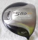 TAYLORMADE R580 XD DRIVER 10.5* - PENLEY GRAPHITE - S FLEX - GOLF PRIDE GRIP