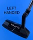 LEFT HANDED PYRAMID PUTTERS BLADE AZ-1 33&rdquo; PUTTER GOLF MILLED GROOVES LH LEFTY