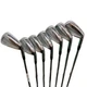Mizuno MP-52 Irons #4-9,Pw(7Clubs)/Dynamic Gold/Flex:Stiff/ Iron set