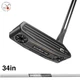 COBRA Golf SPORT 60 Vintage Putter 34" 2024 Model Men KBS CT TOUR Flow Neck RH 