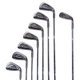 TOMMY ARMOUR 845S SILVER SCOT SET CLUBS 8 IRON SET 2,3 5-9 + P RH S/STIFF STEEL