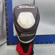 Titleist 910H Hybrid Headcover Black White Red Golf Club Cover Zippered Sock