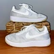 Men's Nike Air Force 1 Flyknit 2.0 Sneakers White Pure Platinum US Size 7.5