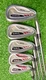 Adams Idea a3 Iron Set 6-PW / Regular Steel / NEW GRIPS / VGC /sa6780