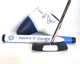 Odyssey Square 2 Square Double Wide RH 34in Putter Center SL90 Shaft & Cover