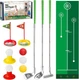 Liberry Kids Golf Clubs for 2 3 4 5 Years Old, Retractable Toddler Set... 