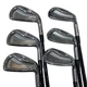 Mizuno MP-H4 Iron Set Golf Club 5-P 6pcs TOUR SPIRIT MP-i Flex Stiff #BD13206
