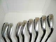 HONMA BERES MG801 1-STAR 8Pcs ARMRQ Regular Flex IRON SET  10247 BERES