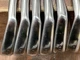 Mizuno Pro 225 Iron Set Golf Club 5-P 6pcs DG105 Flex Stiff #BD13687