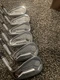 Taylormade P750s With KBS shafts 5-pw with Golf Pride Grips