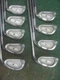 Ping Zing Stainless Black Dot Iron Set #2,4-PW,SW "NO 3 IRON" KT-M uniflex shaft