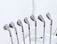 Cobra Aerojet Iron Set 5-Pw, Gw Regular Flex Kbs Tour Lite Steel 11459154 Good