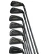 Tommy Armour SILVER SCOTT 855s RH Golf IRONS 4-9,P Golf Shafts Set -7 Clubs