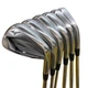 Mizuno JPX 923 HOT METAL PRO Iron Set 5-P 6pcs Dynamic Gold 105 Flex S #BD13884