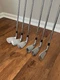 Full Iron set: 4-pw Srixon Z785 Nippon N.S. Pro 1150GH Tour Steel Stiff Shafts
