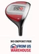 Performance Golf 357 Super 7-Wood RH Regular Flex Fairway Wood